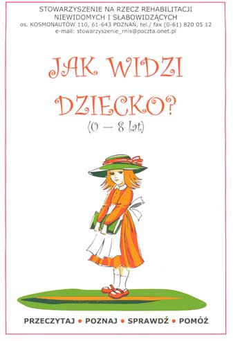 jak widzi dziecko